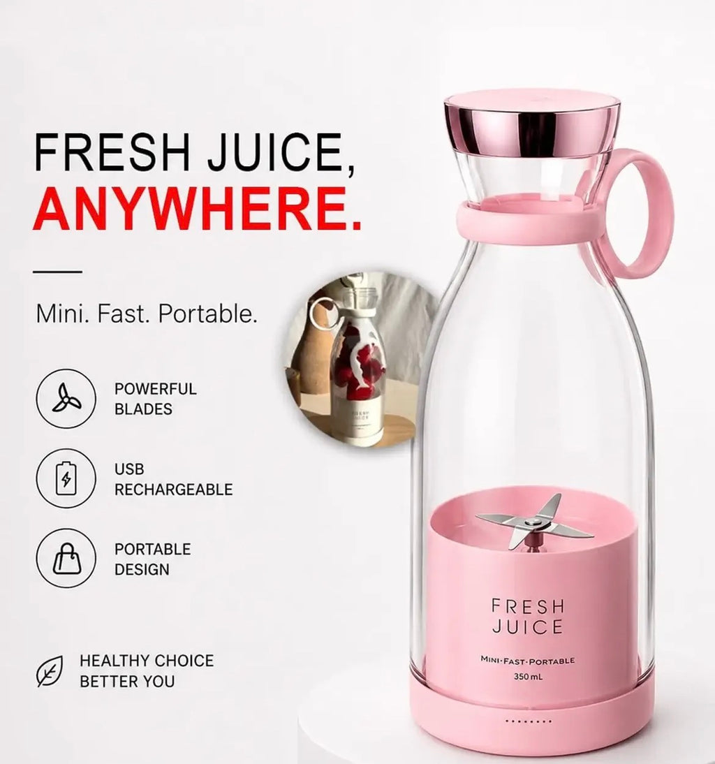 Travel Portable Mini Juice Blender