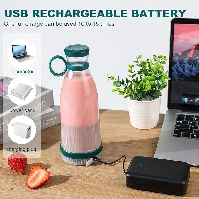 Travel Portable Mini Juice Blender – Alvoraa