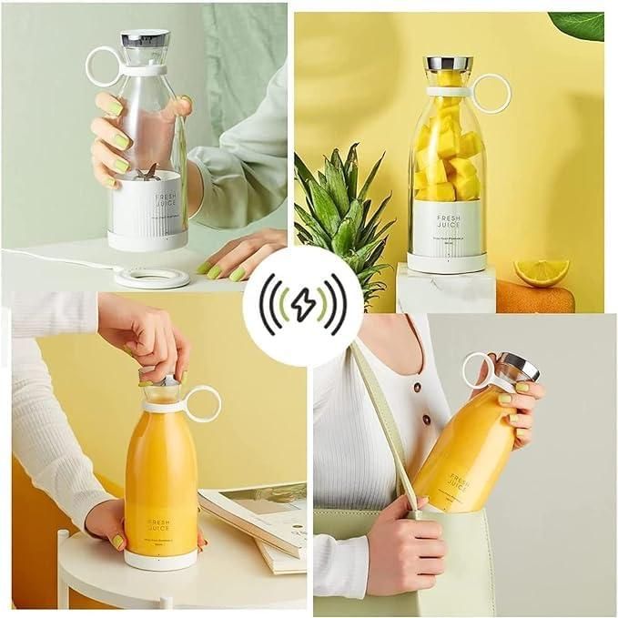 Travel Portable Mini Juice Blender – Alvoraa